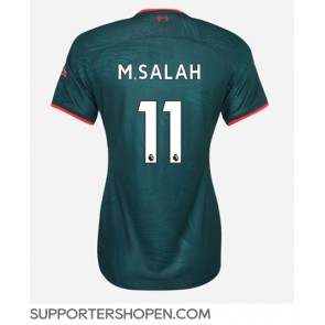 Liverpool Mohamed Salah #11 Tredje Matchtröja Dam 2022-23 Kortärmad